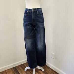 Mother Superior Jeans Size 27 The Rambler Zip Matinee Ankle Lets Wine About It